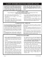 Preview for 4 page of Empire Heating Systems MV 120 Installation Instructions And Owner'S Manual