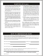 Preview for 13 page of Empire Heating Systems MV 120 Installation Instructions And Owner'S Manual