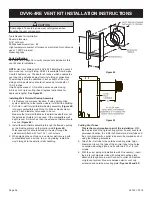 Preview for 36 page of Empire DVCD32FP3-2 Installation Instructions And Owner'S Manual