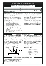 Preview for 2 page of Empire DVLXG55B Homeowner'S Manual