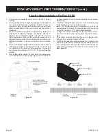 Preview for 24 page of Empire DVX36FP31L(N Installation Instructions And Owner'S Manual