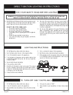 Preview for 50 page of Empire DVX36FP31L(N Installation Instructions And Owner'S Manual