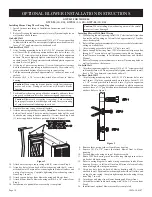 Preview for 18 page of Empire GWT-50-2 Installation Instructions And Owner'S Manual