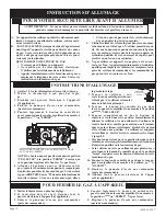 Preview for 32 page of Empire GWT-50-2 Installation Instructions And Owner'S Manual