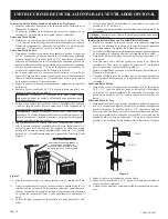 Preview for 58 page of Empire GWT-50-2 Installation Instructions And Owner'S Manual