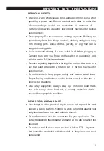 Preview for 4 page of Empower COS326 Instruction Manual