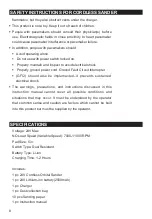 Preview for 9 page of Empower COS326 Instruction Manual