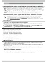 Preview for 3 page of Emprex LM-1901 User Manual