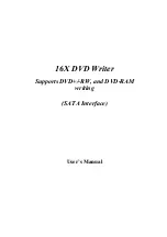 Emprex Network Device DVDRW-2016SA User Manual preview