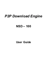 Preview for 1 page of Emprex NSD-100 User Manual