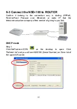 Preview for 22 page of Emprex NSD-100 User Manual