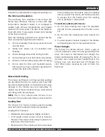 Preview for 23 page of Empyre Pro Series 100 Intallation And Operation Instructions