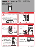 EMS FireCell FC-610-001 Installation Manual preview