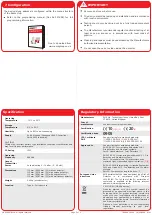 Preview for 2 page of EMS FireCell FCX-174-001 Installation Manual