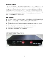 Preview for 3 page of EMS5 MLS-202-C User Manual