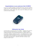 Preview for 2 page of EMTAC S3 BTGPS User Manual