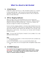 Preview for 4 page of EMTAC S3 BTGPS User Manual