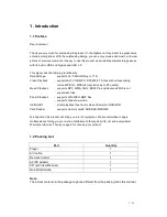 Preview for 3 page of Emtec Movie Cube K800 User Manual