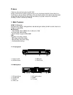 Preview for 4 page of Emtec Movie Cube N150H User Manual