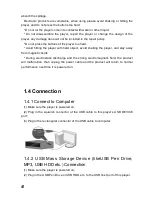 Preview for 7 page of Emtec Movie Cube Q100 User Manual