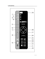 Preview for 19 page of Emtec Movie Cube R100 500GB User Manual