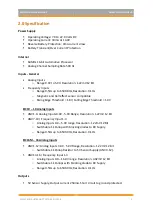 Preview for 5 page of Emtron EIC10 User Manual