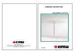 EMU 980 986 Assembly Instruction Manual preview