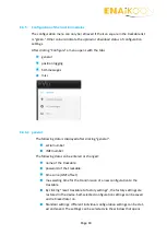 Preview for 18 page of ENAiKOON locate-15 Equipment Operation