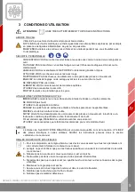 Preview for 23 page of ENAR HURACAN GH Instruction Manual