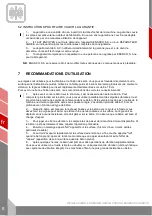 Preview for 26 page of ENAR HURACAN GH Instruction Manual