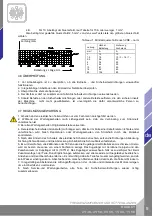 Preview for 47 page of ENAR ROCKET 1V Instruction Manual