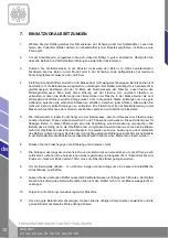 Preview for 50 page of ENAR ROCKET 1V Instruction Manual