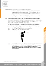 Preview for 19 page of ENAR TEN2540 Instruction Manual