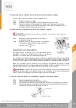 Preview for 87 page of ENAR TEN2540 Instruction Manual