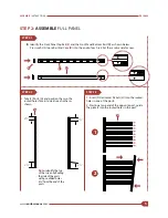 Preview for 5 page of ENCLO Liberty Lattice ZP19052 Assembly Instructions Manual