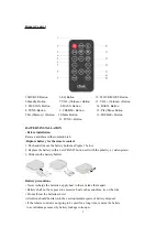 Preview for 4 page of Encore Technology iTrak BT0218GBMO Owner'S Manual