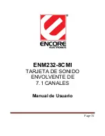 Preview for 31 page of Encore ENM232-8CMI User Manual