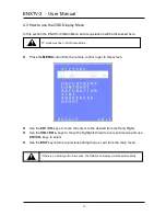 Preview for 11 page of Encore ENXTV-X3 User Manual