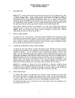 Preview for 3 page of ENDEVCO 4990A Instruction Manual