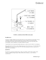 Preview for 3 page of ENDEVCO 7264B Instruction Manual