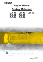 Preview for 18 page of Endo ELF-15 User Manual