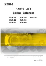 Preview for 47 page of Endo ELF-15 User Manual