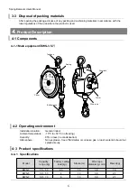 Preview for 6 page of Endo EWS-3 User Manual