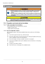 Preview for 8 page of Endo EWS-3 User Manual