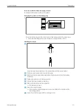 Preview for 25 page of Endress+Hauser CleanFit CUA 451 Operating Instructions Manual