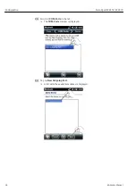 Preview for 42 page of Endress+Hauser Field Xpert SFX350 Operating Instructions Manual
