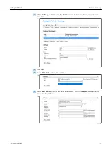 Preview for 37 page of Endress+Hauser Fieldgate FXA42 Operating Instructions Manual