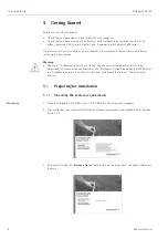 Preview for 18 page of Endress+Hauser Fieldgate FXA720 Operating Instructions Manual