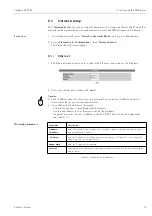 Preview for 37 page of Endress+Hauser Fieldgate FXA720 Operating Instructions Manual