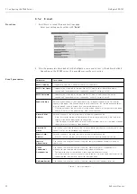 Preview for 38 page of Endress+Hauser Fieldgate FXA720 Operating Instructions Manual